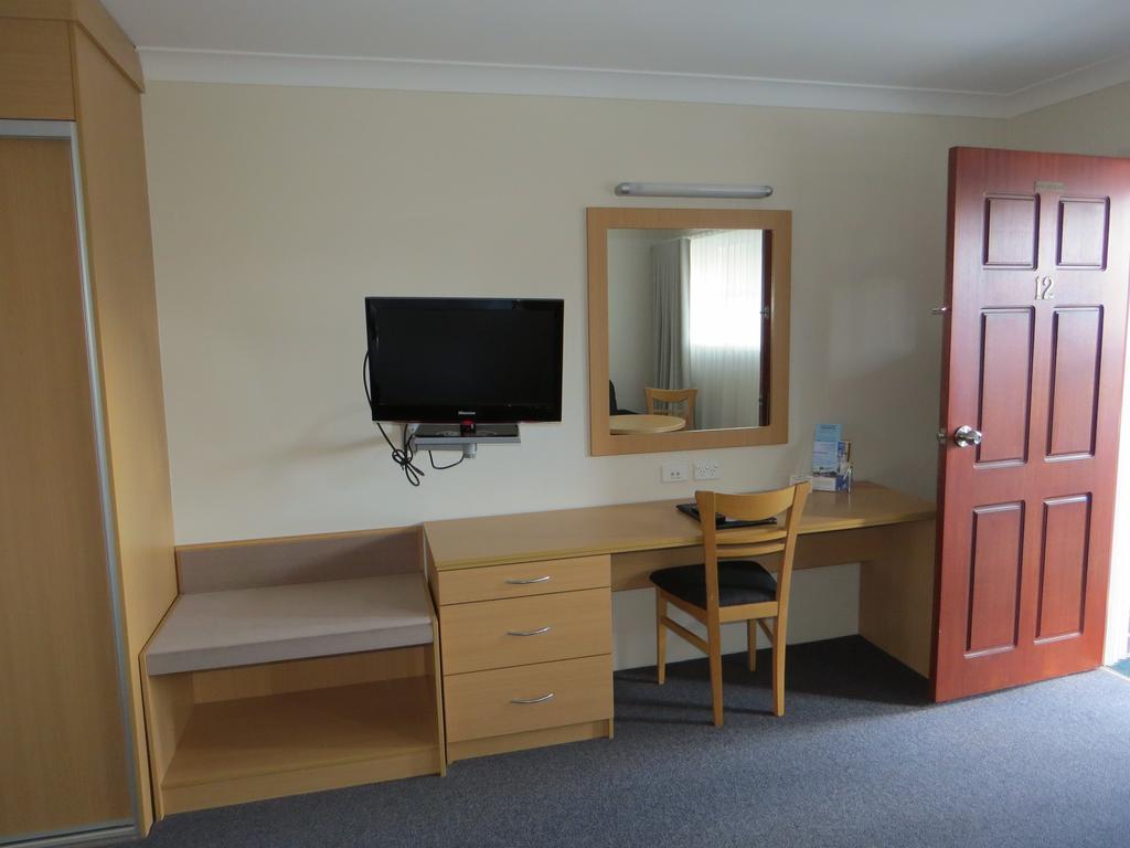 George Bass Motor Inn Nowra Ruang foto