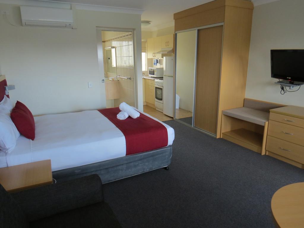 George Bass Motor Inn Nowra Ruang foto