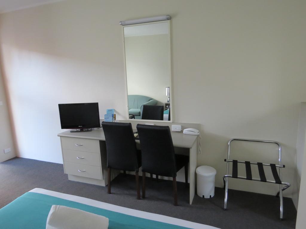 George Bass Motor Inn Nowra Ruang foto