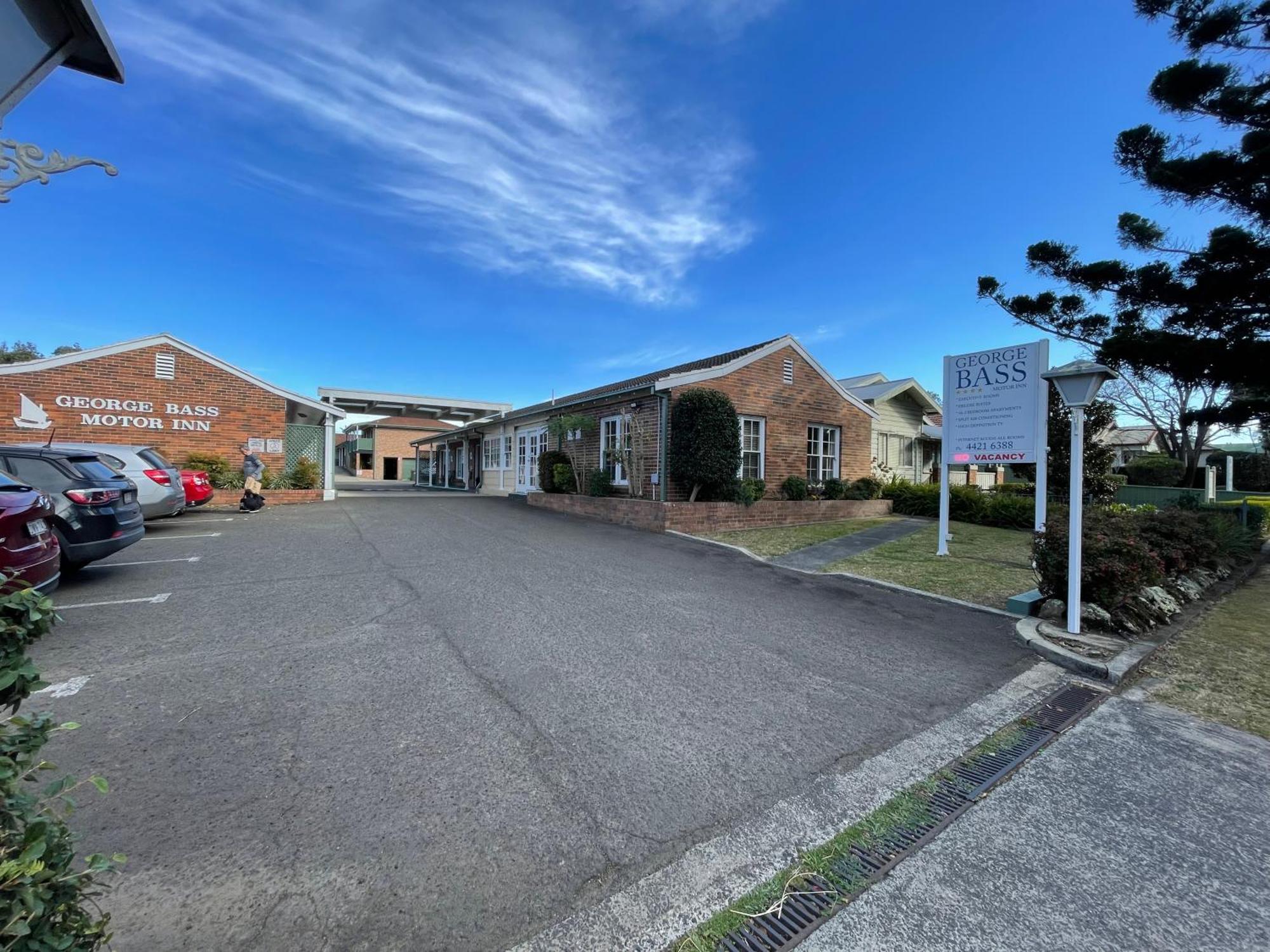 George Bass Motor Inn Nowra Bagian luar foto