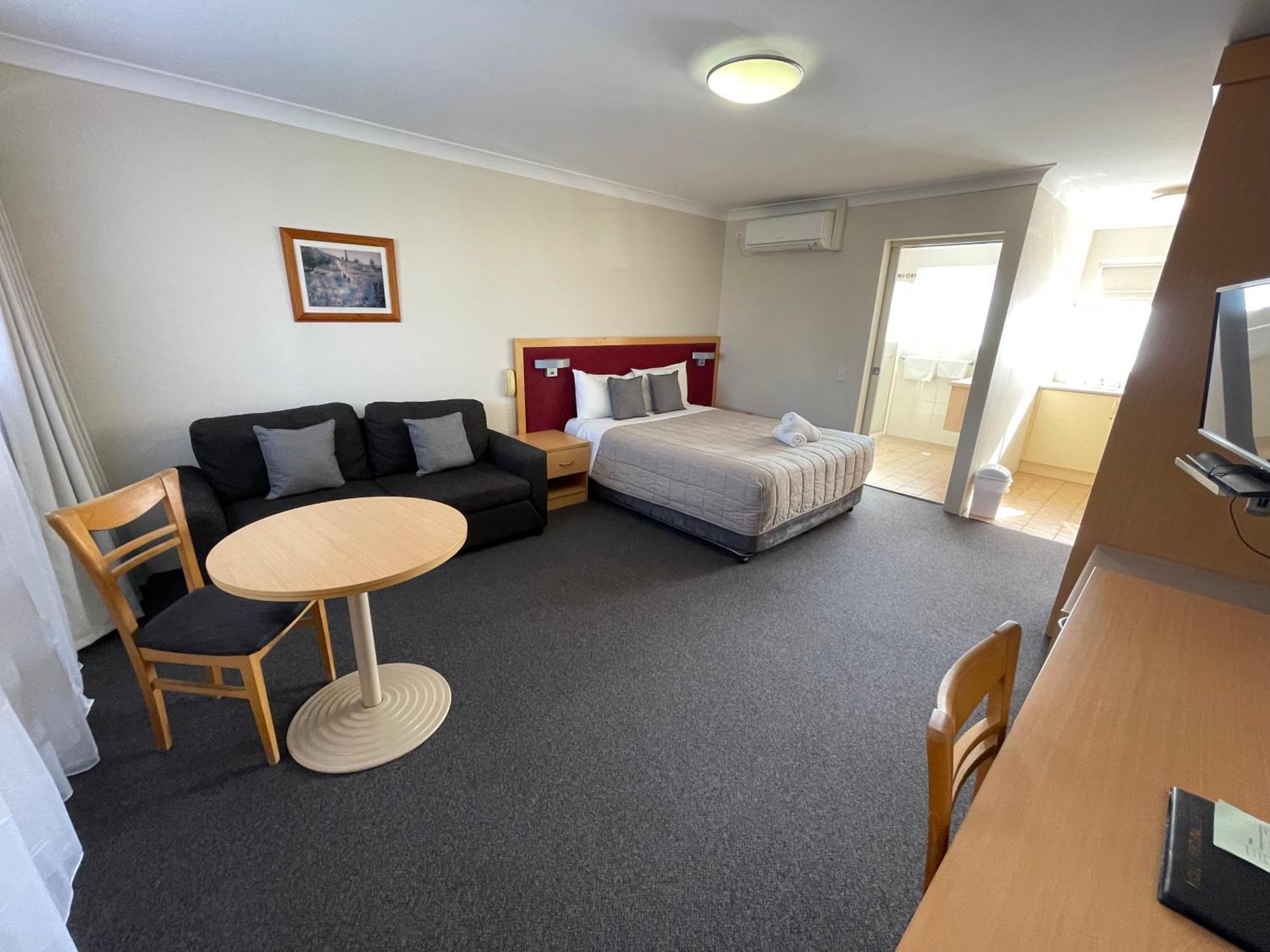 George Bass Motor Inn Nowra Bagian luar foto