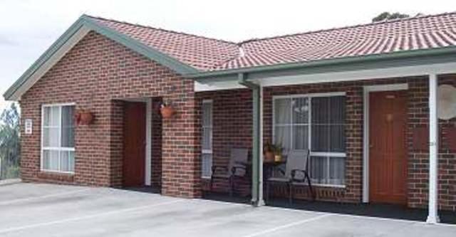 George Bass Motor Inn Nowra Bagian luar foto
