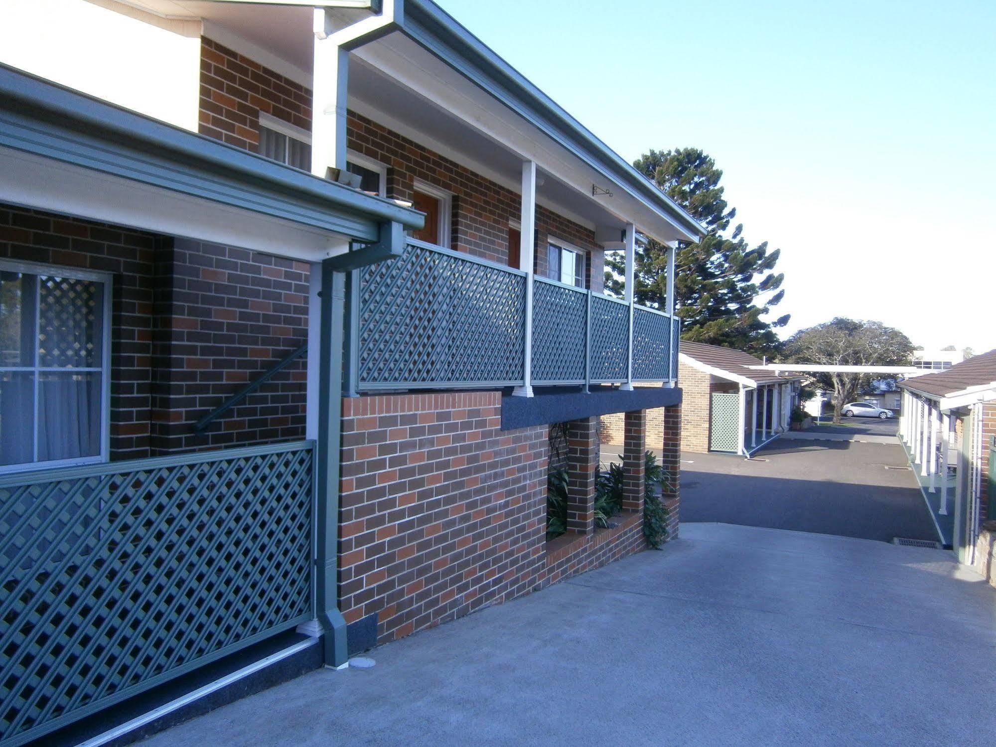 George Bass Motor Inn Nowra Bagian luar foto